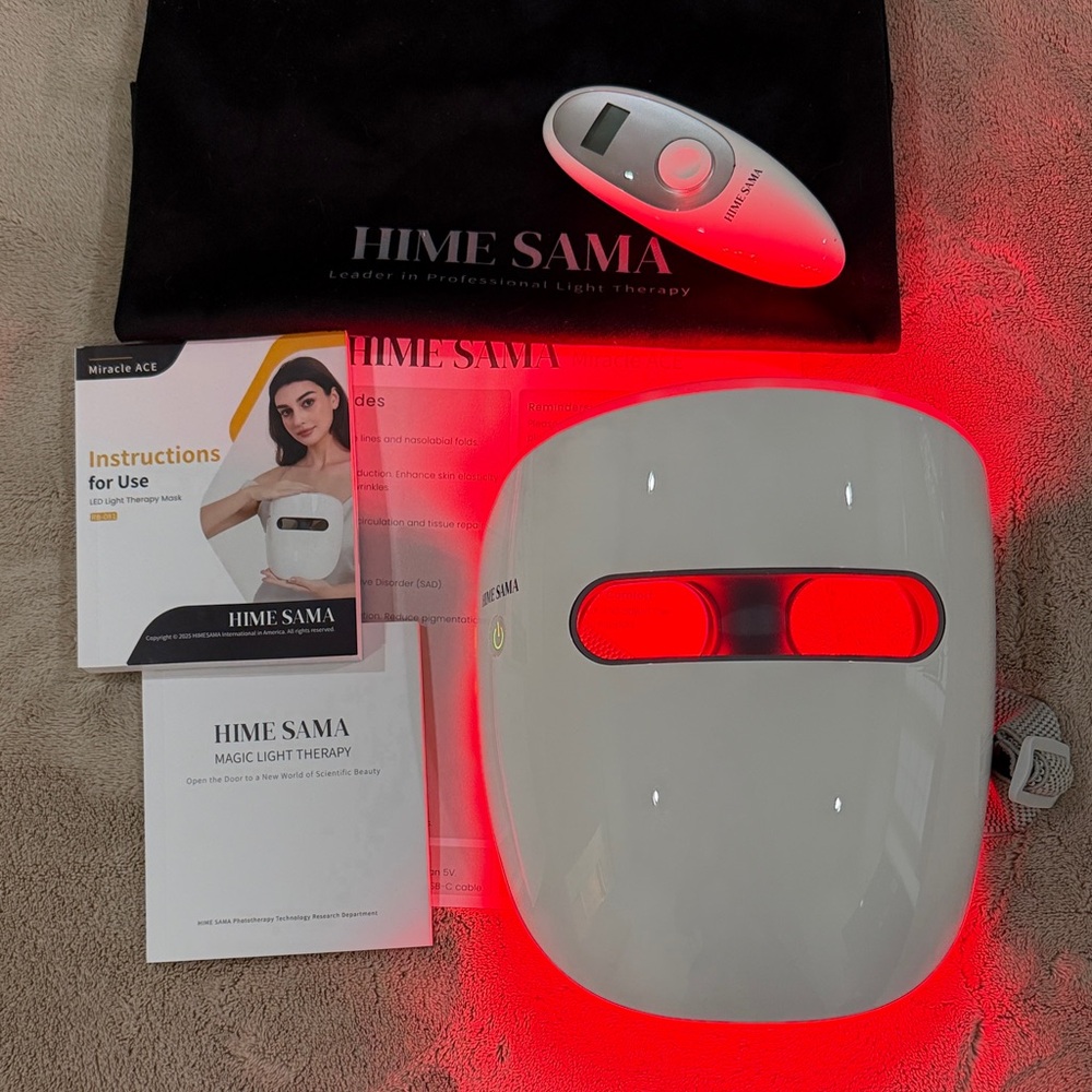 Hime Sama Miracle ACE LED Light Therapy Mask